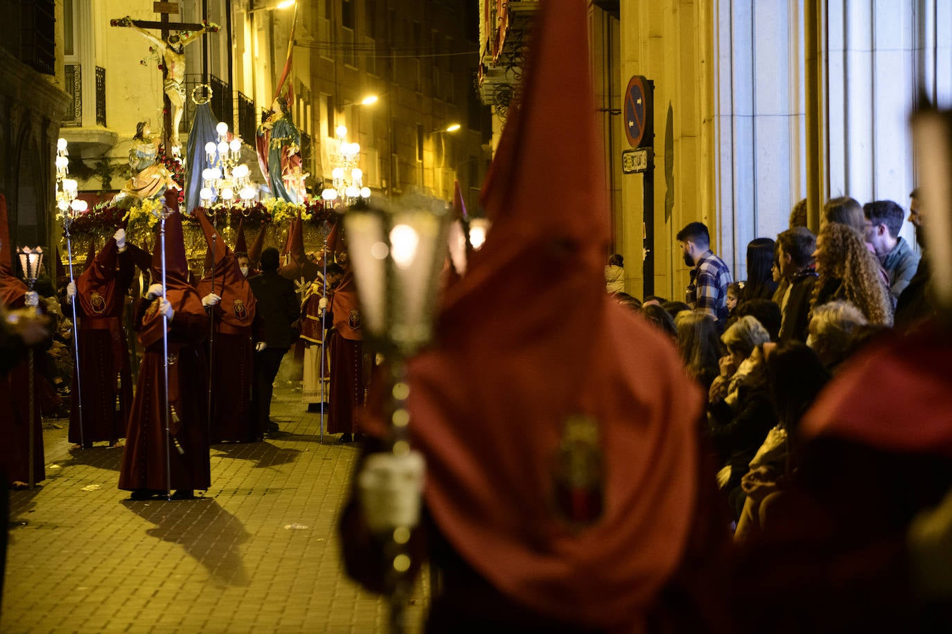 Fotos: El Perdón recorre las calles de Murcia en la procesión del Lunes Santo