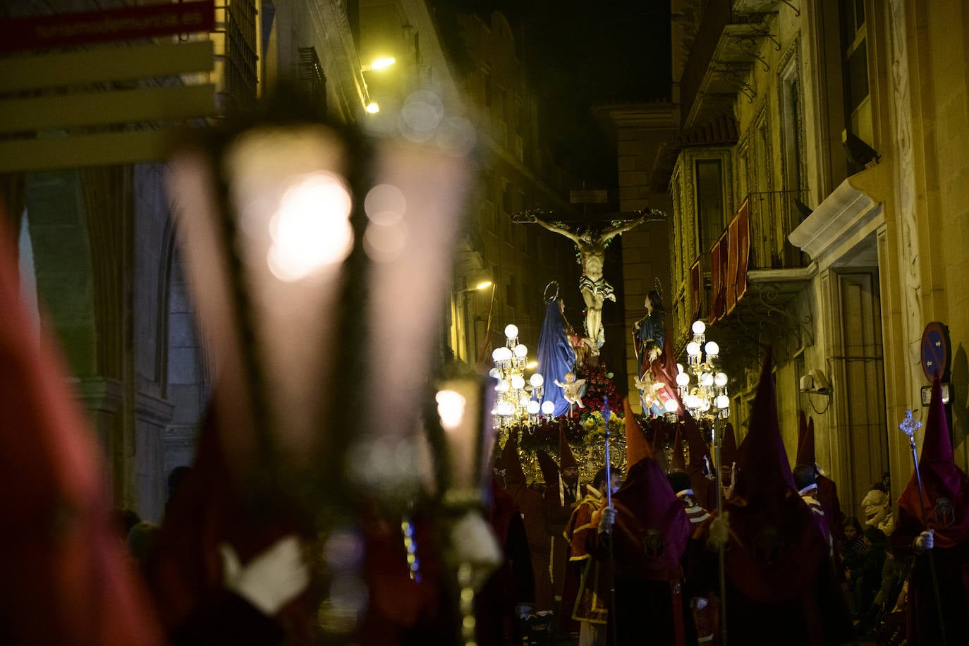 Fotos: El Perdón recorre las calles de Murcia en la procesión del Lunes Santo