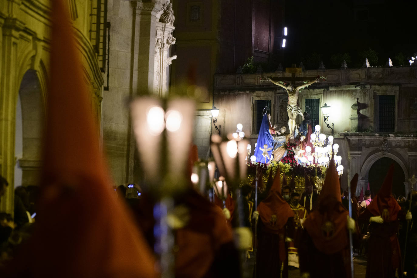 Fotos: El Perdón recorre las calles de Murcia en la procesión del Lunes Santo