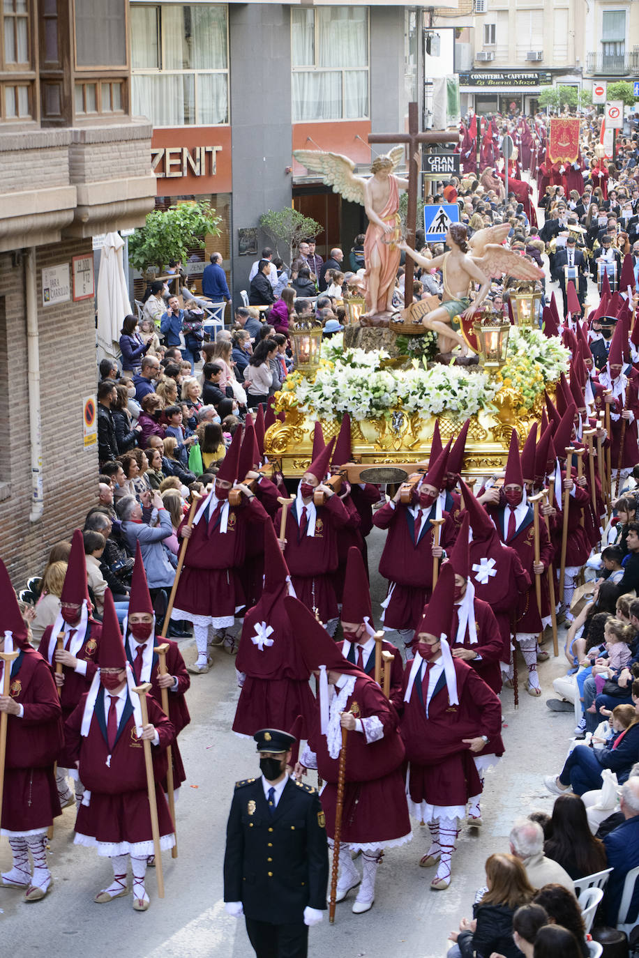 Fotos: El Perdón recorre las calles de Murcia en la procesión del Lunes Santo