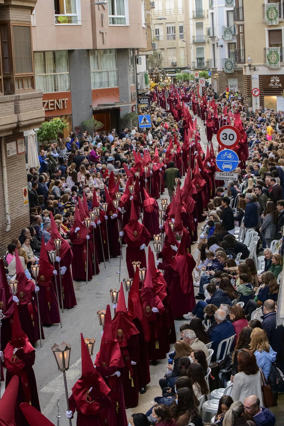 Fotos: El Perdón recorre las calles de Murcia en la procesión del Lunes Santo