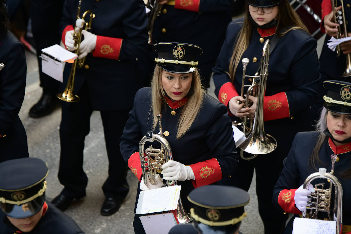 Fotos: El Perdón recorre las calles de Murcia en la procesión del Lunes Santo