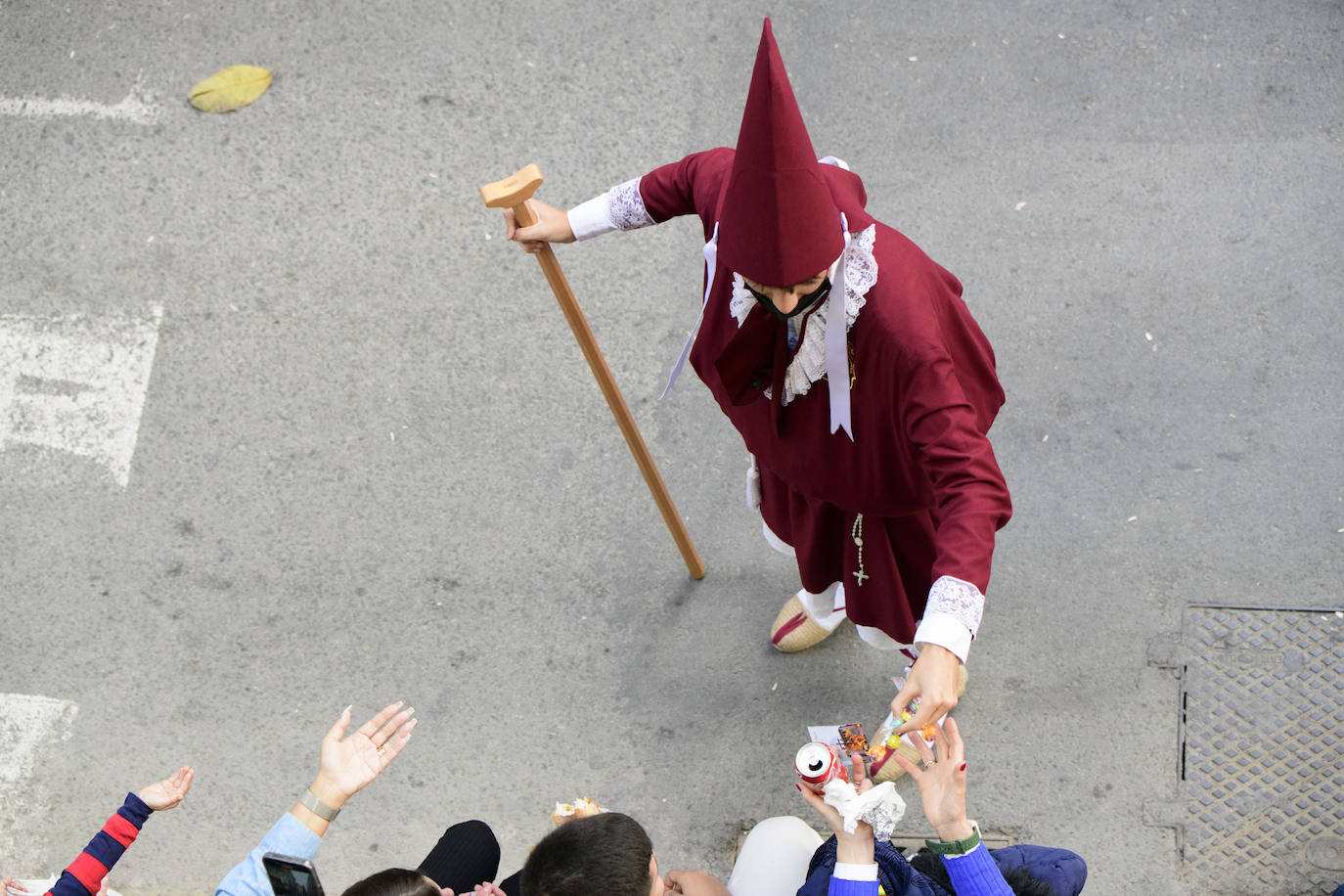 Fotos: El Perdón recorre las calles de Murcia en la procesión del Lunes Santo