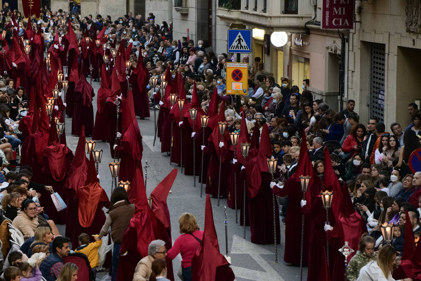 Fotos: El Perdón recorre las calles de Murcia en la procesión del Lunes Santo