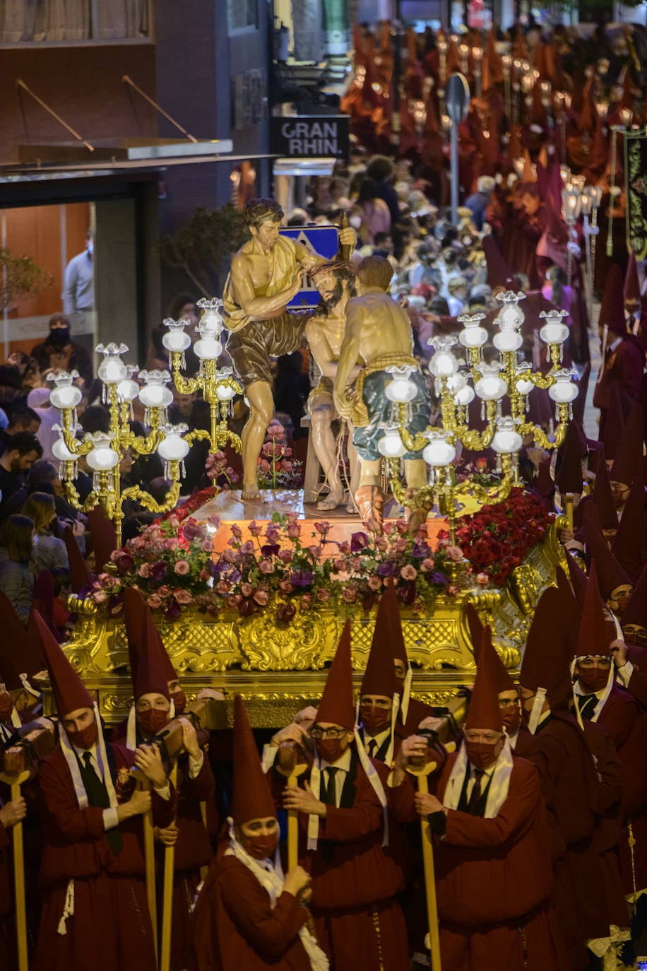 Fotos: El Perdón recorre las calles de Murcia en la procesión del Lunes Santo