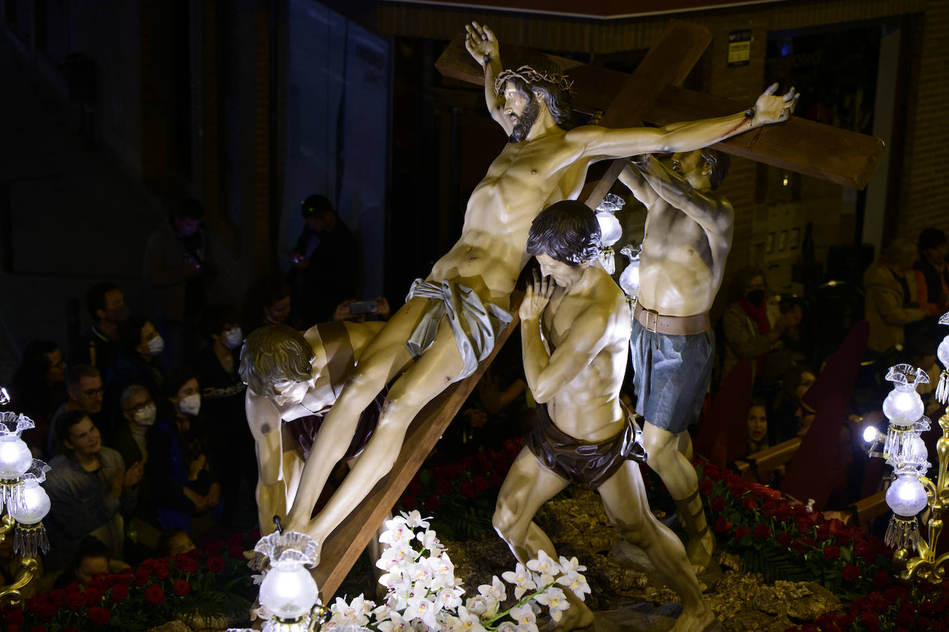 Fotos: El Perdón recorre las calles de Murcia en la procesión del Lunes Santo