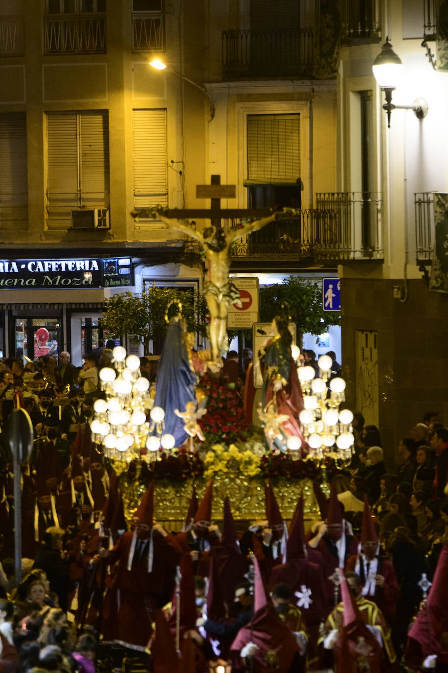 Fotos: El Perdón recorre las calles de Murcia en la procesión del Lunes Santo