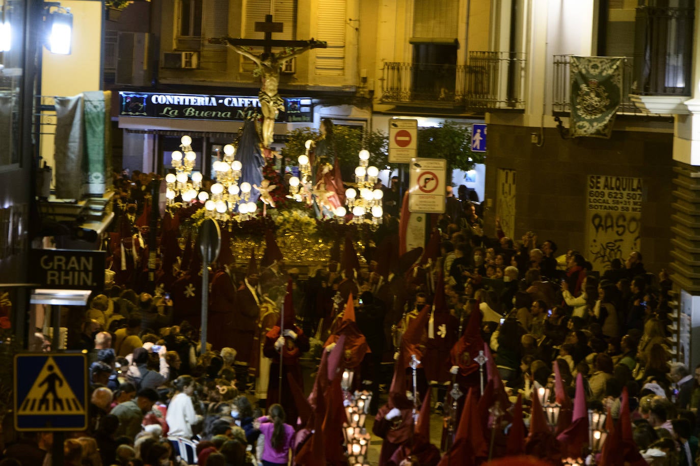 Fotos: El Perdón recorre las calles de Murcia en la procesión del Lunes Santo