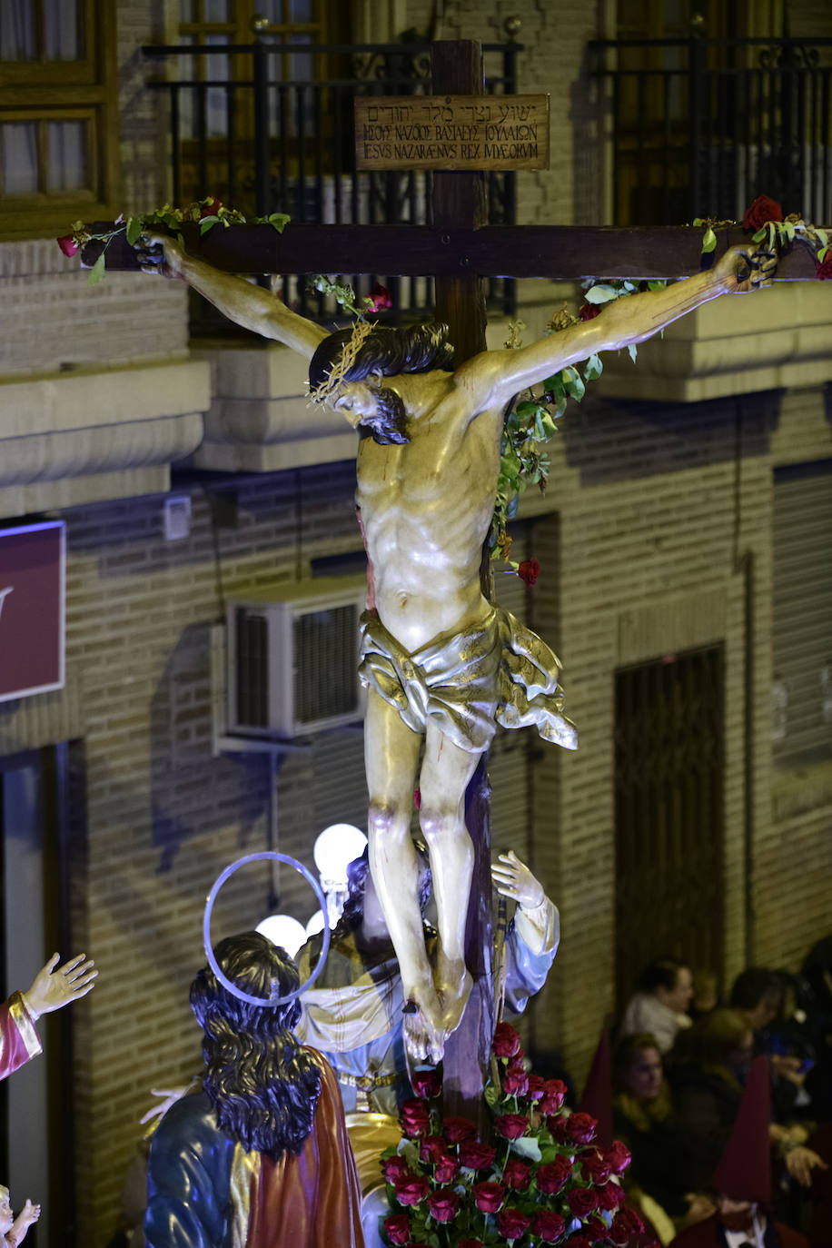 Fotos: El Perdón recorre las calles de Murcia en la procesión del Lunes Santo