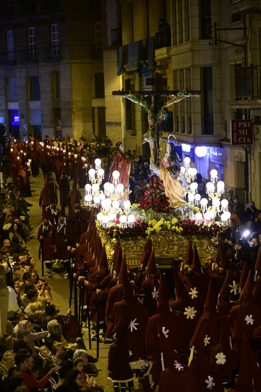 Fotos: El Perdón recorre las calles de Murcia en la procesión del Lunes Santo