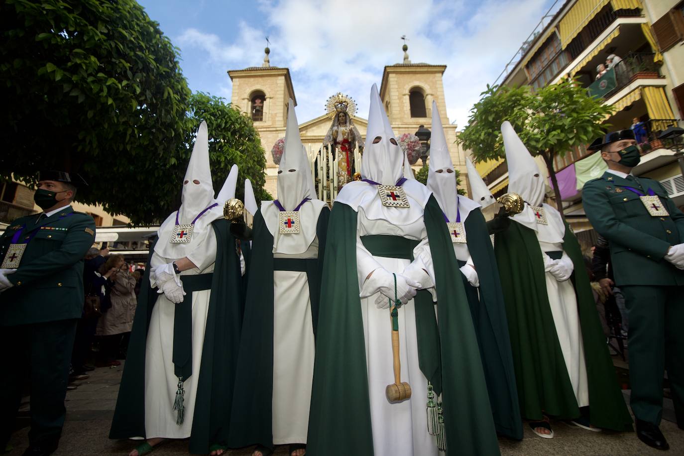 Fotos: La procesión del Rescate de Martes Santo, en imágenes