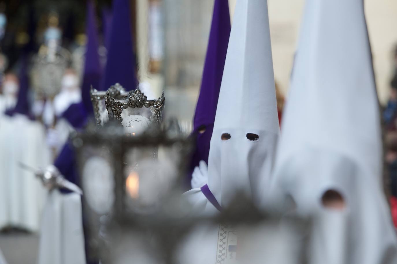 Fotos: La procesión del Rescate de Martes Santo, en imágenes