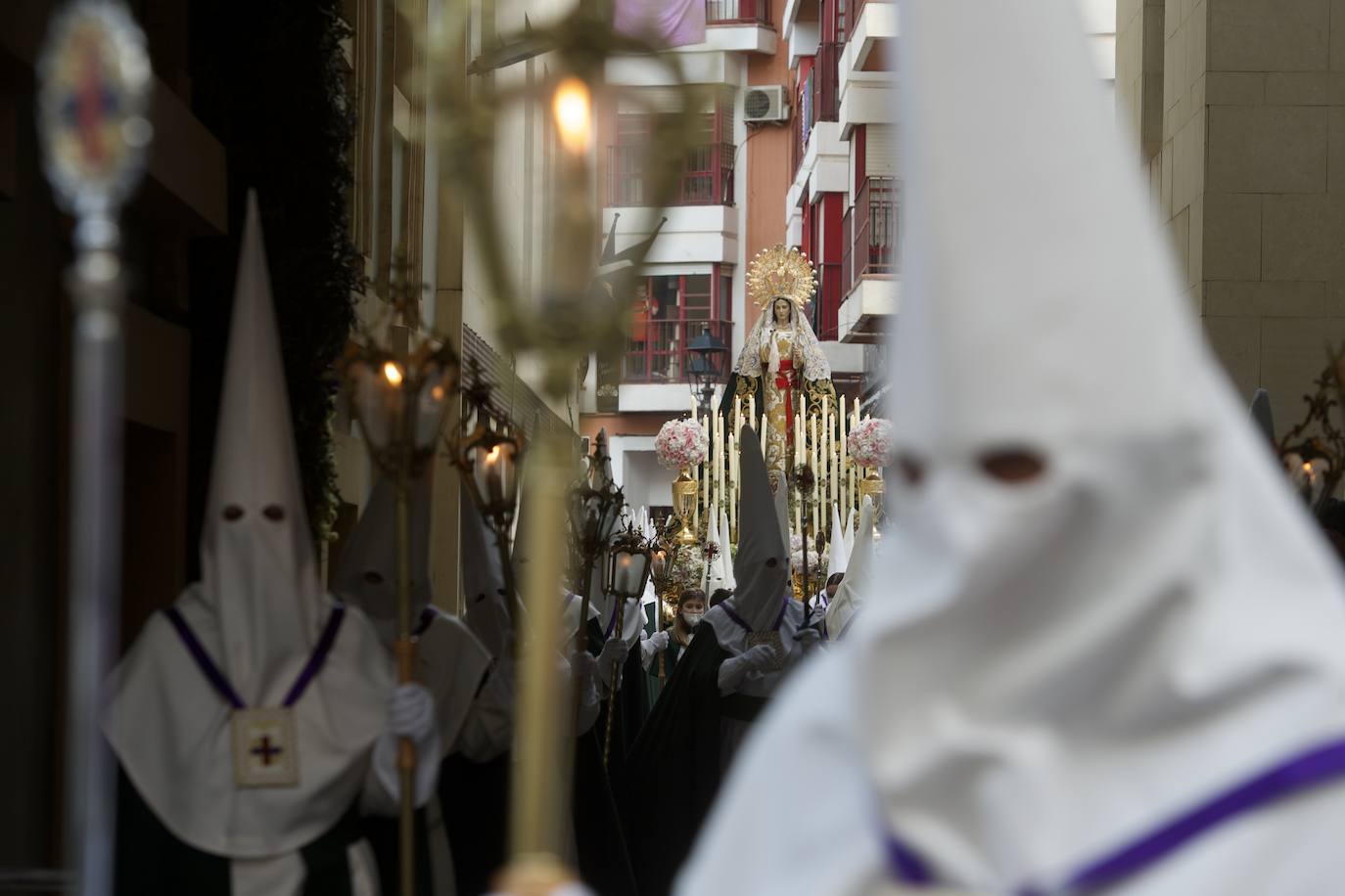 Fotos: La procesión del Rescate de Martes Santo, en imágenes