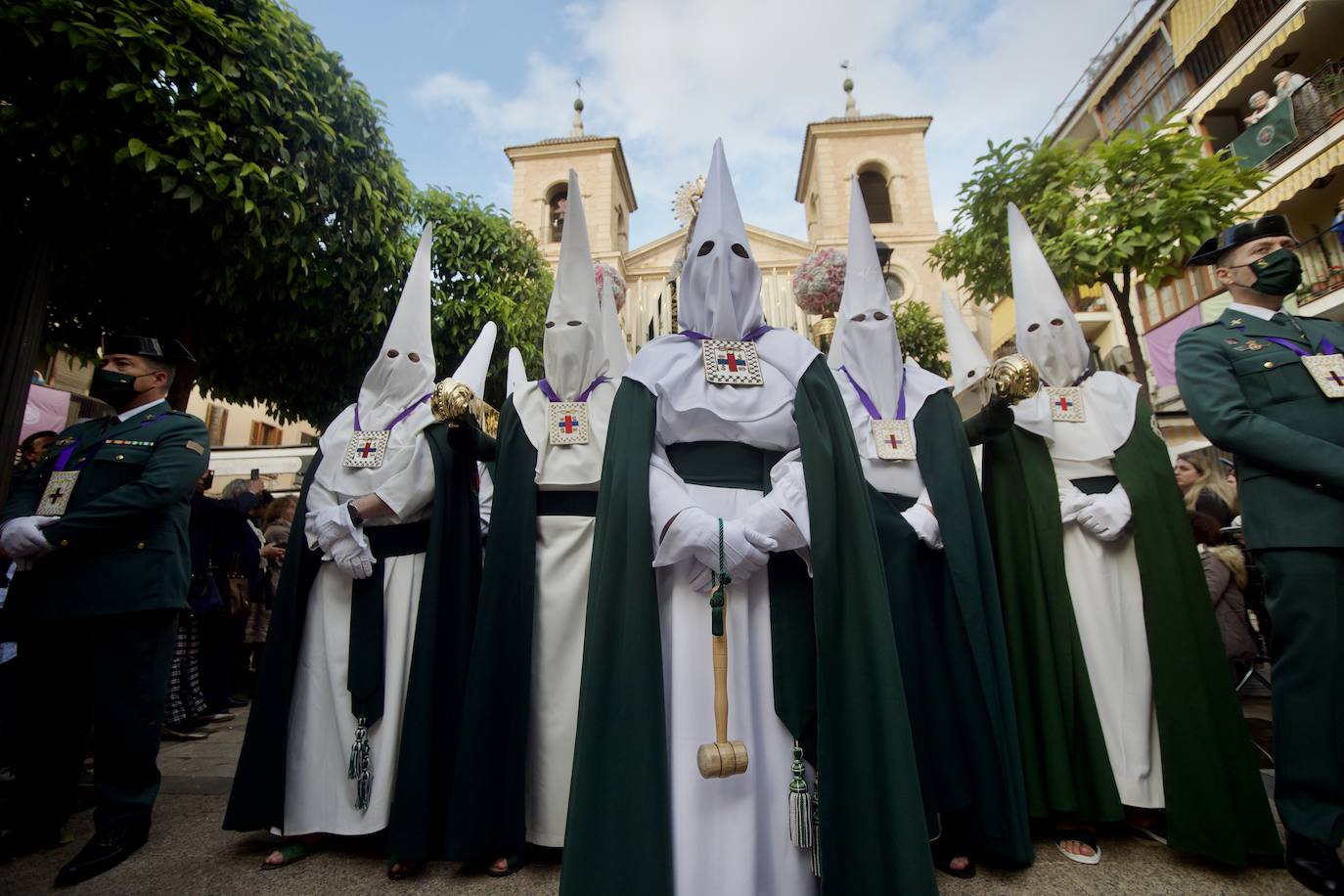 Fotos: La procesión del Rescate de Martes Santo, en imágenes