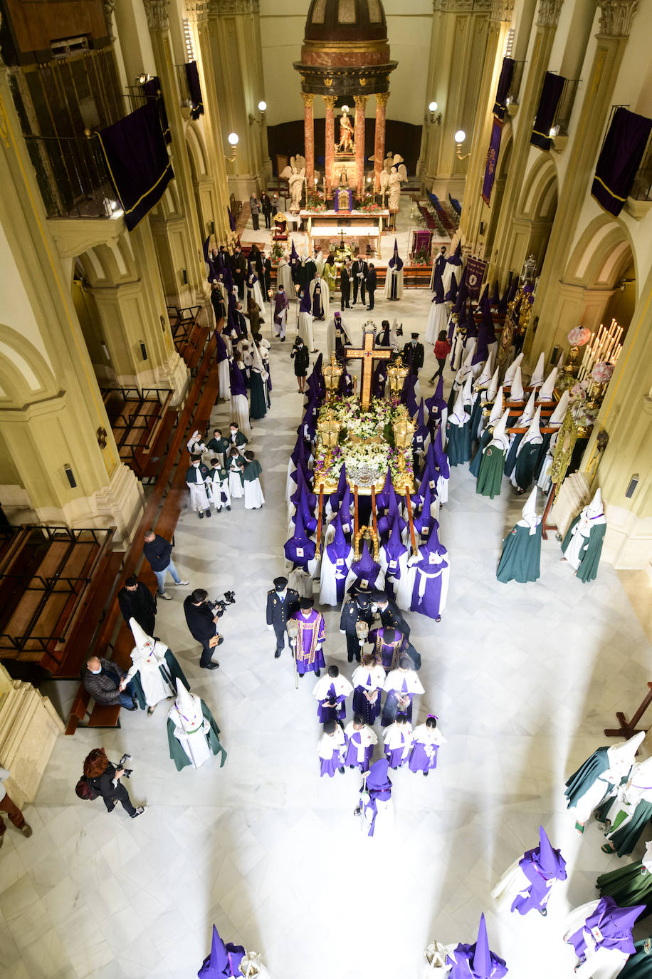 Fotos: La procesión del Rescate de Martes Santo, en imágenes