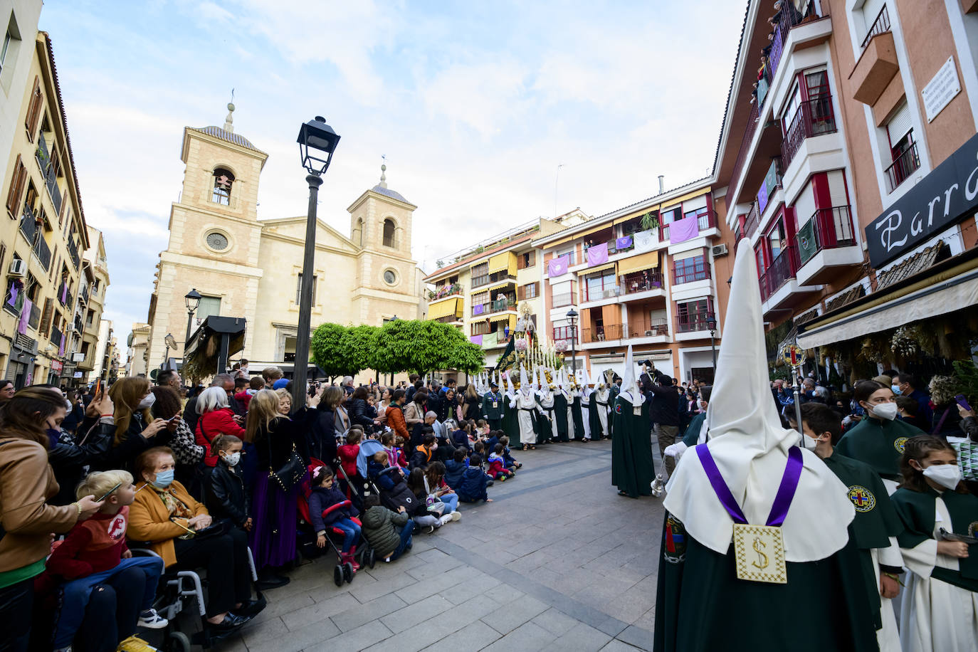 Fotos: La procesión del Rescate de Martes Santo, en imágenes