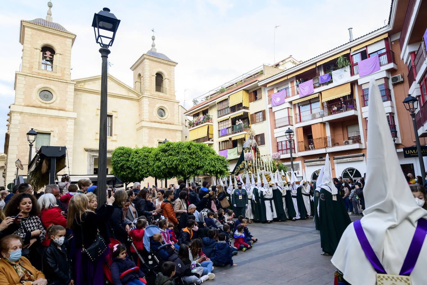 Fotos: La procesión del Rescate de Martes Santo, en imágenes