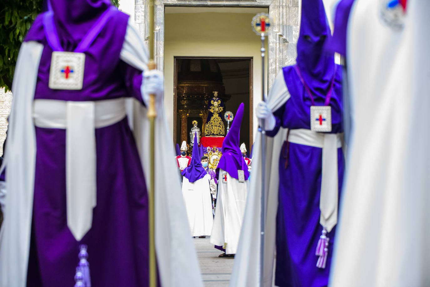 Fotos: La procesión del Rescate de Martes Santo, en imágenes