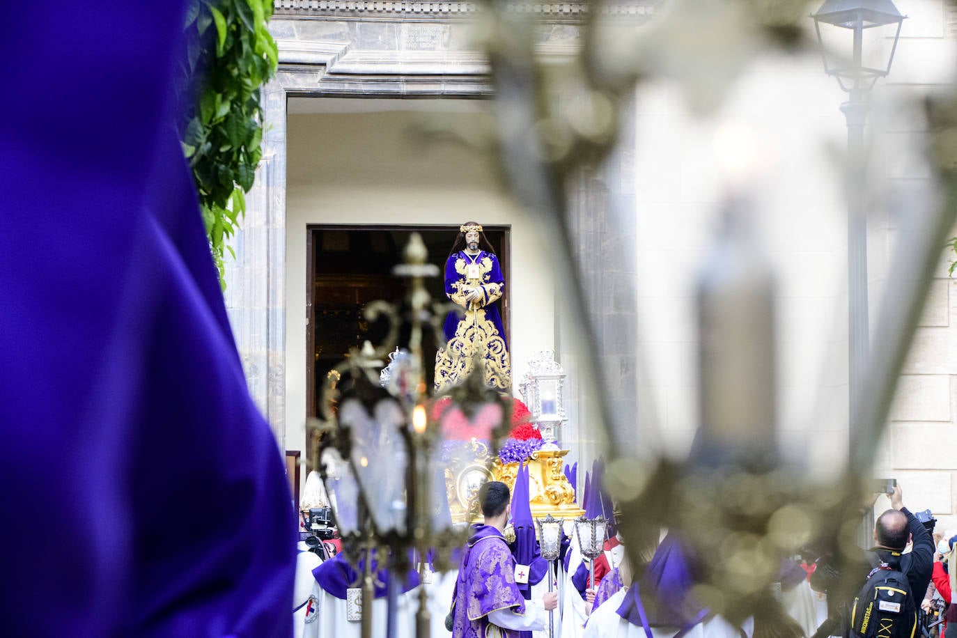 Fotos: La procesión del Rescate de Martes Santo, en imágenes