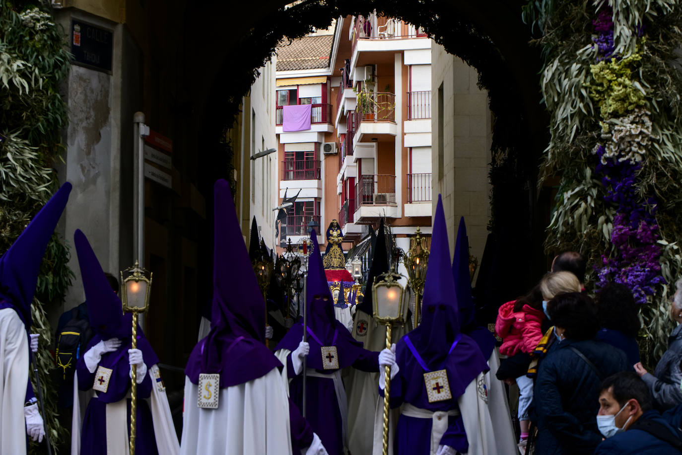 Fotos: La procesión del Rescate de Martes Santo, en imágenes