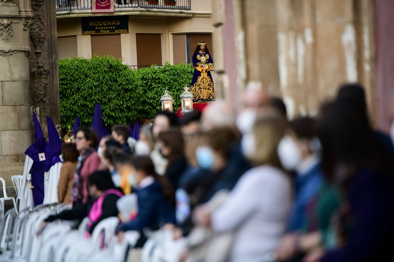 Fotos: La procesión del Rescate de Martes Santo, en imágenes