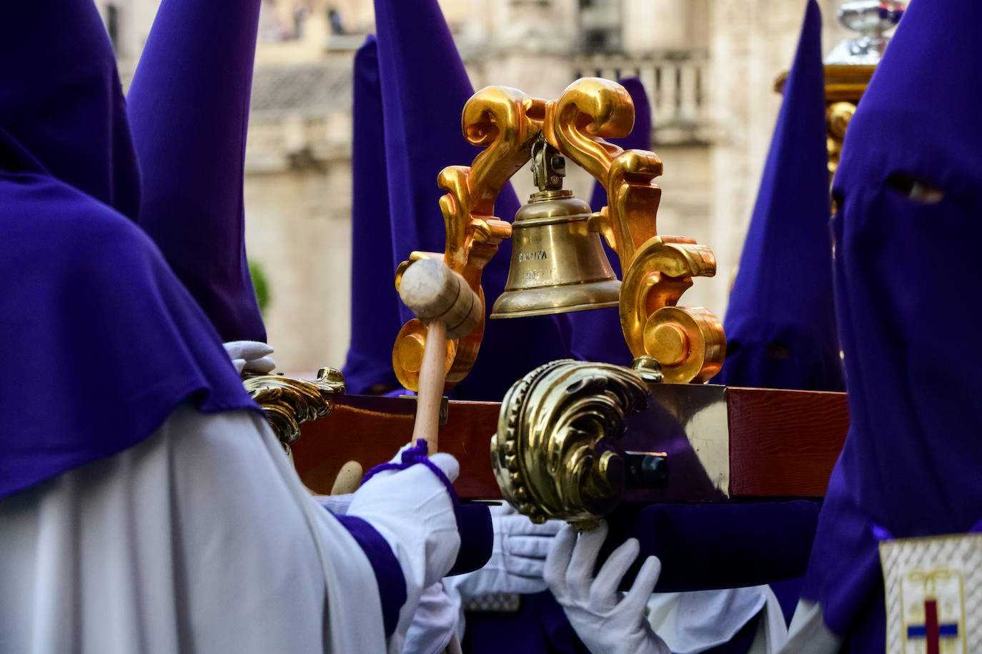 Fotos: La procesión del Rescate de Martes Santo, en imágenes