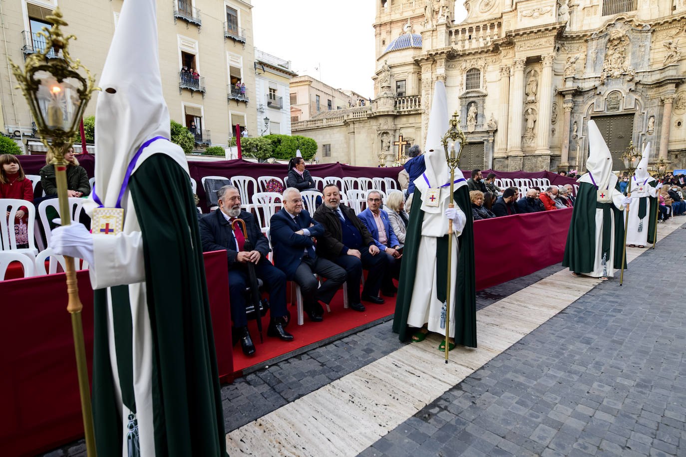 Fotos: La procesión del Rescate de Martes Santo, en imágenes