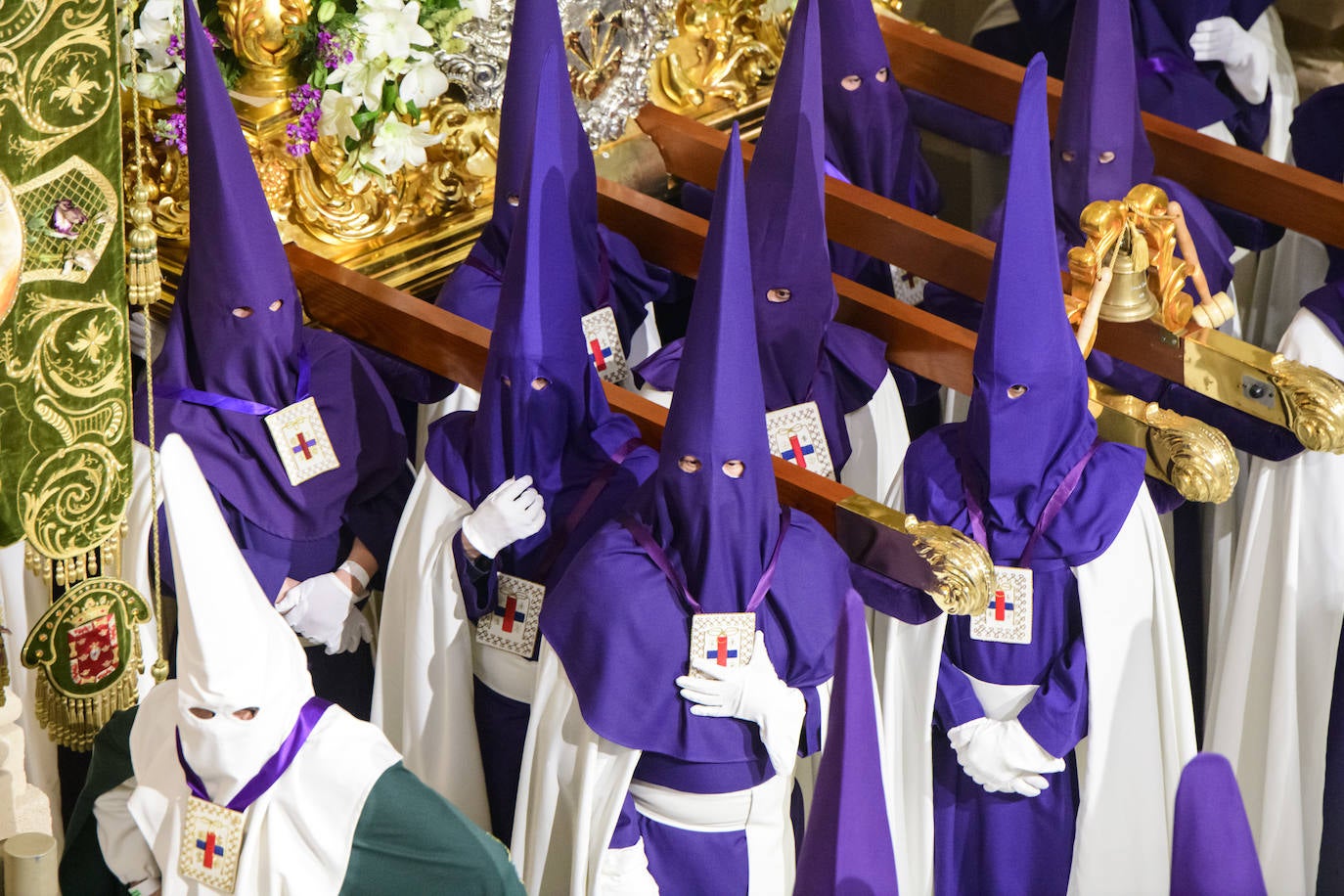 Fotos: La procesión del Rescate de Martes Santo, en imágenes