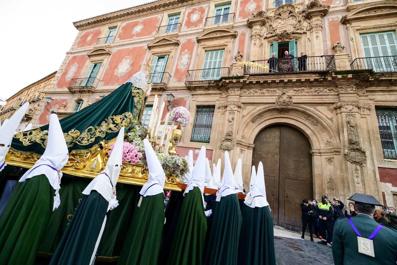 Fotos: La procesión del Rescate de Martes Santo, en imágenes