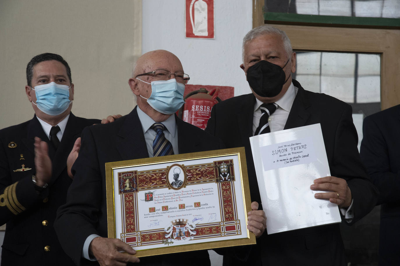 Fotos: Reconocimientos y homenajes de la Agrupación de San Pedro Apóstol de Cartagena