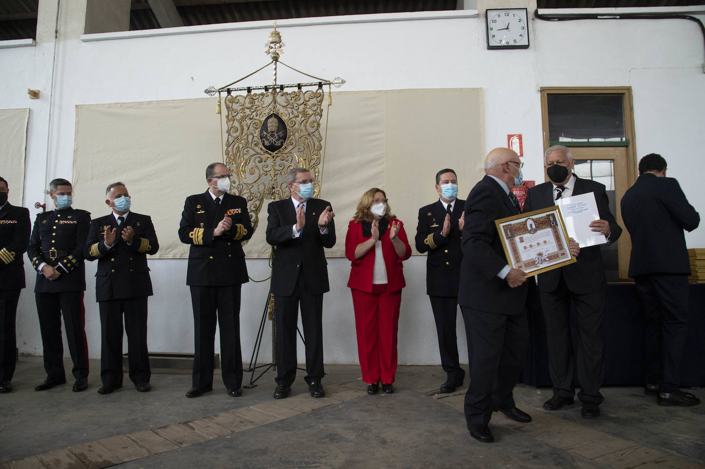 Fotos: Reconocimientos y homenajes de la Agrupación de San Pedro Apóstol de Cartagena