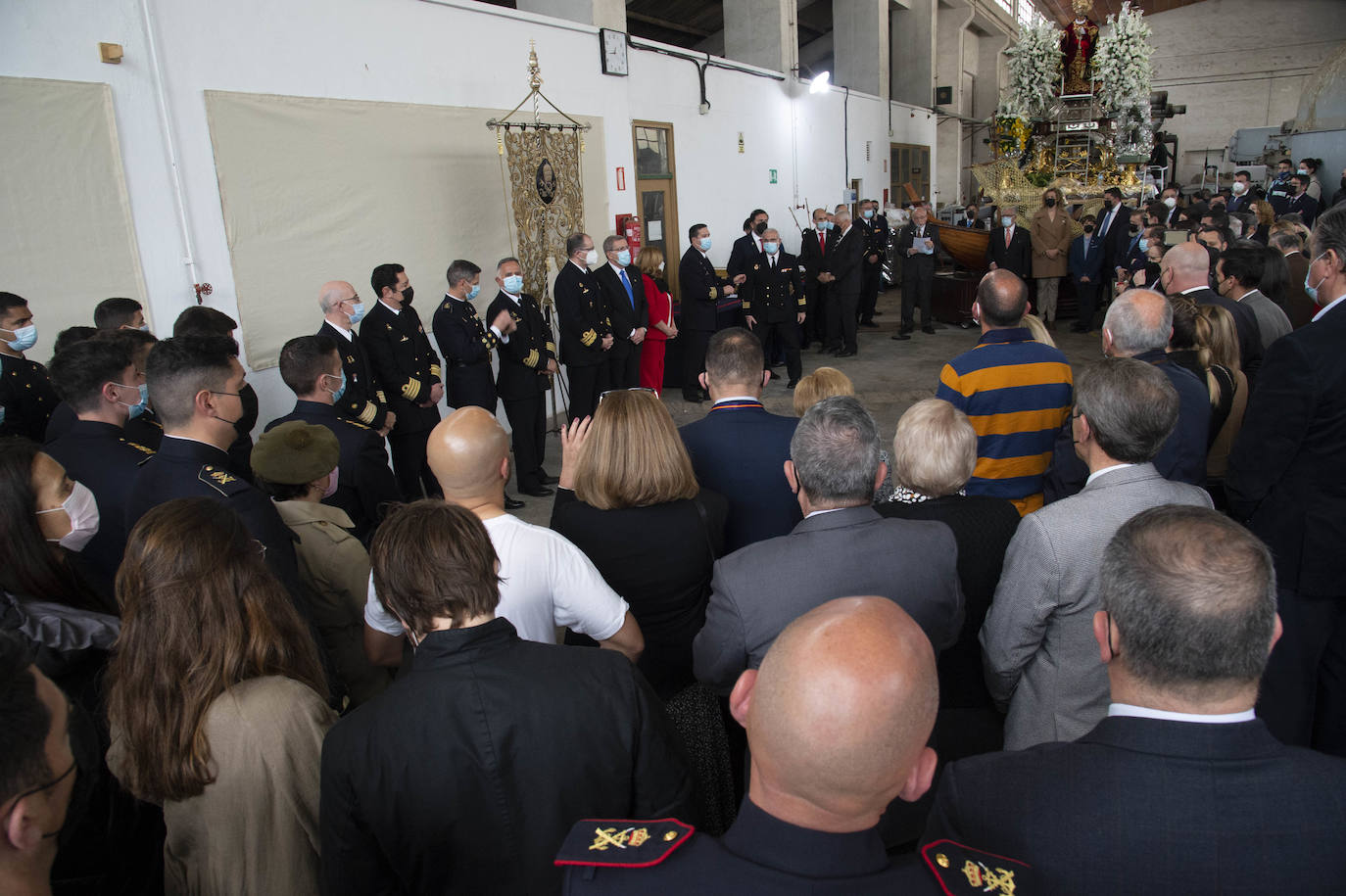 Fotos: Reconocimientos y homenajes de la Agrupación de San Pedro Apóstol de Cartagena
