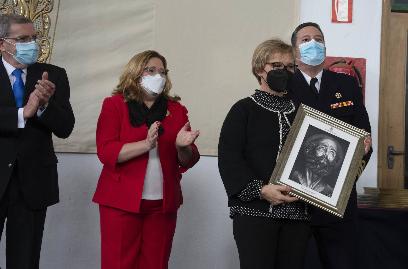 Fotos: Reconocimientos y homenajes de la Agrupación de San Pedro Apóstol de Cartagena