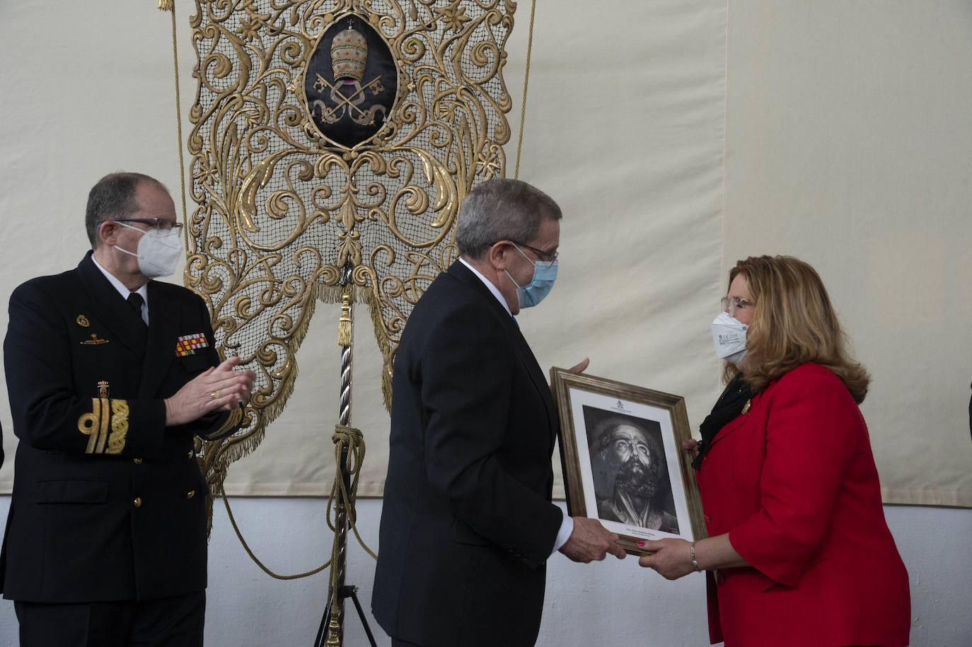 Fotos: Reconocimientos y homenajes de la Agrupación de San Pedro Apóstol de Cartagena