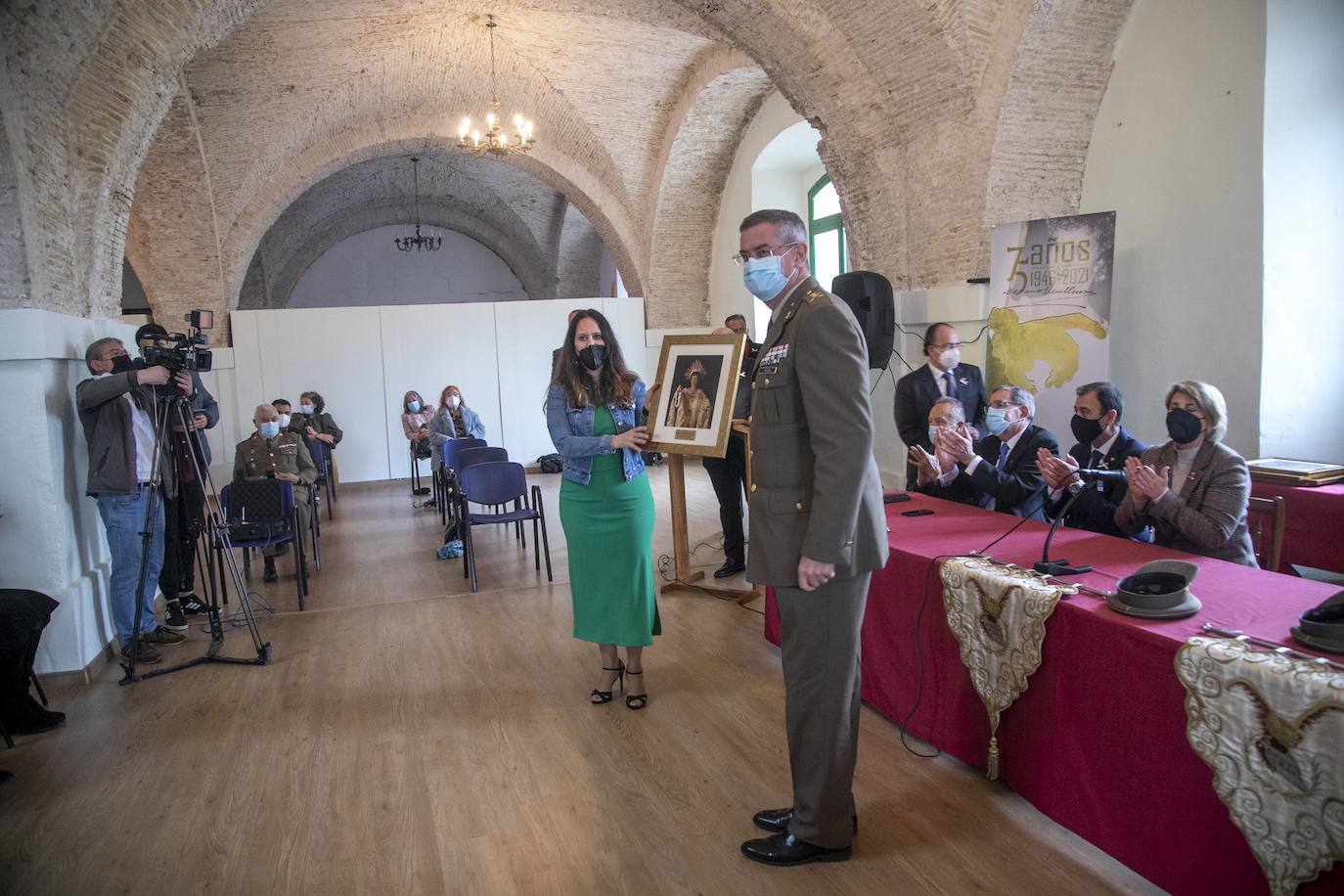 Fotos: Acto de homenaje de los sanjuanistas californios en Cartagena