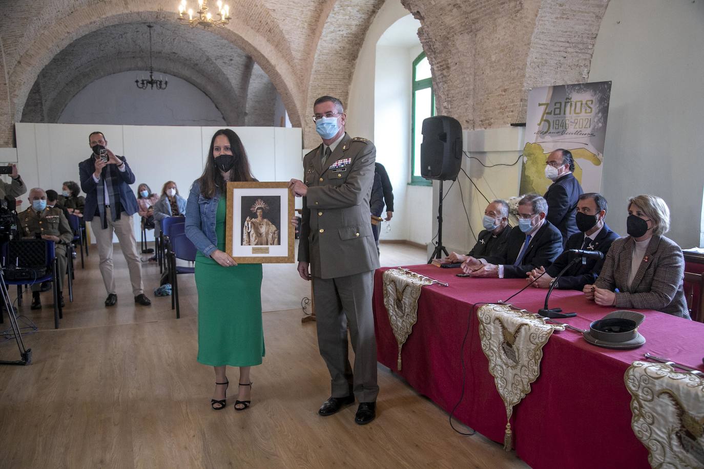Fotos: Acto de homenaje de los sanjuanistas californios en Cartagena