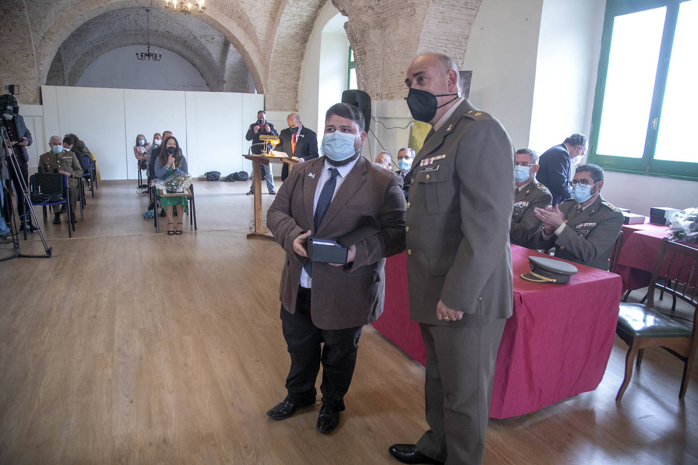 Fotos: Acto de homenaje de los sanjuanistas californios en Cartagena