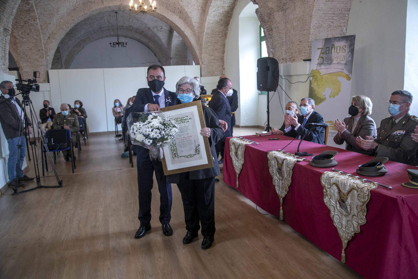 Fotos: Acto de homenaje de los sanjuanistas californios en Cartagena