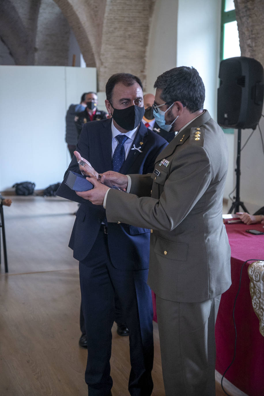 Fotos: Acto de homenaje de los sanjuanistas californios en Cartagena