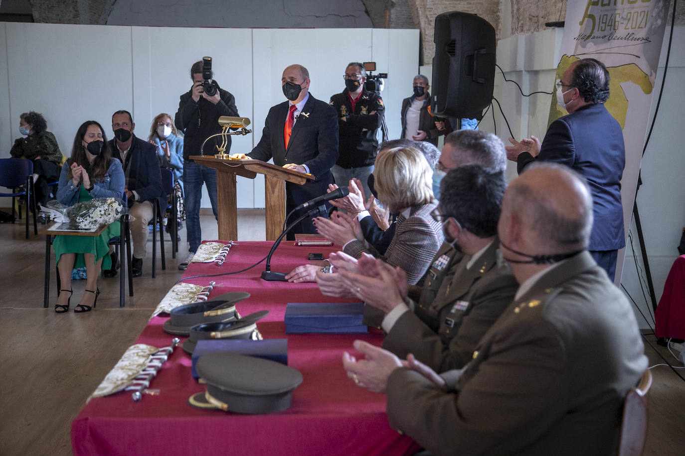 Fotos: Acto de homenaje de los sanjuanistas californios en Cartagena