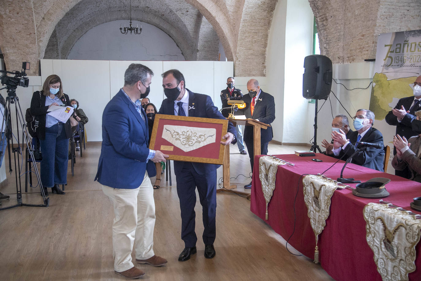 Fotos: Acto de homenaje de los sanjuanistas californios en Cartagena