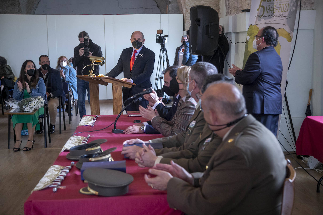 Fotos: Acto de homenaje de los sanjuanistas californios en Cartagena