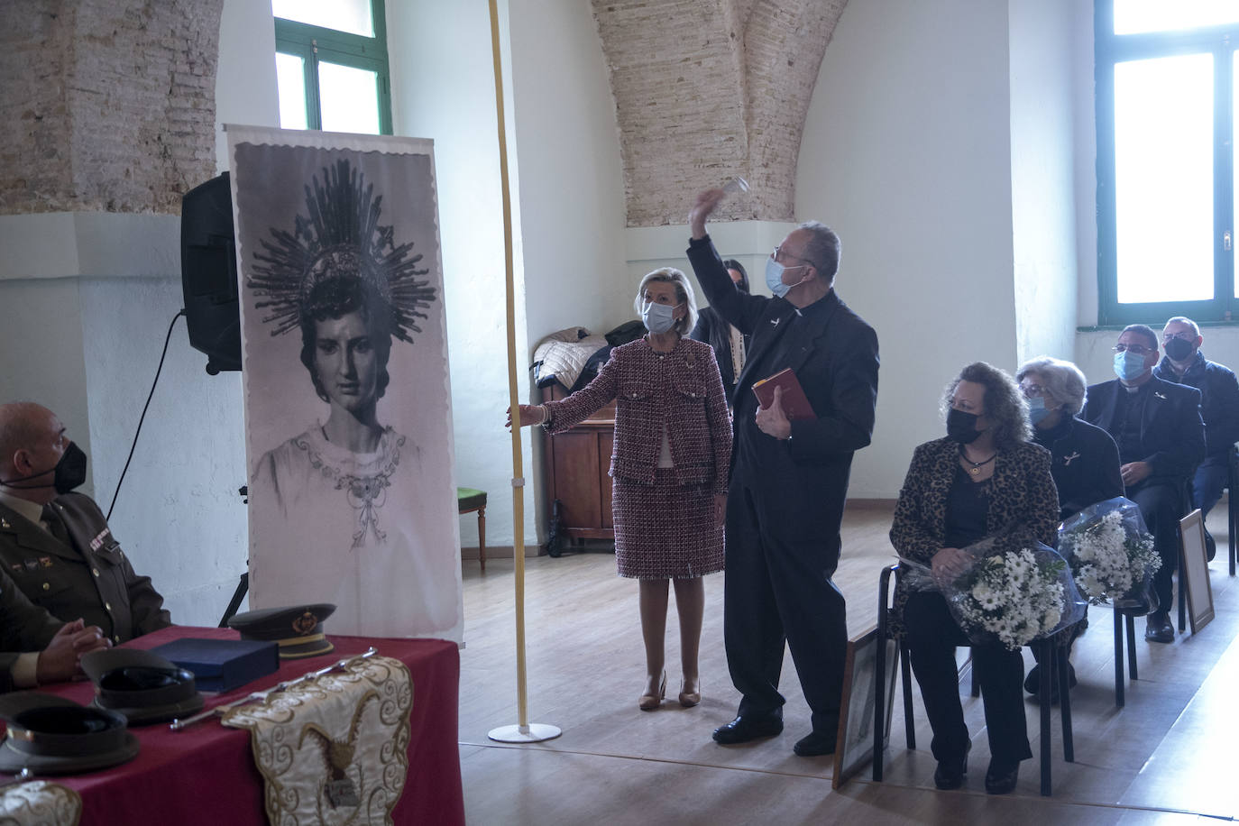 Fotos: Acto de homenaje de los sanjuanistas californios en Cartagena