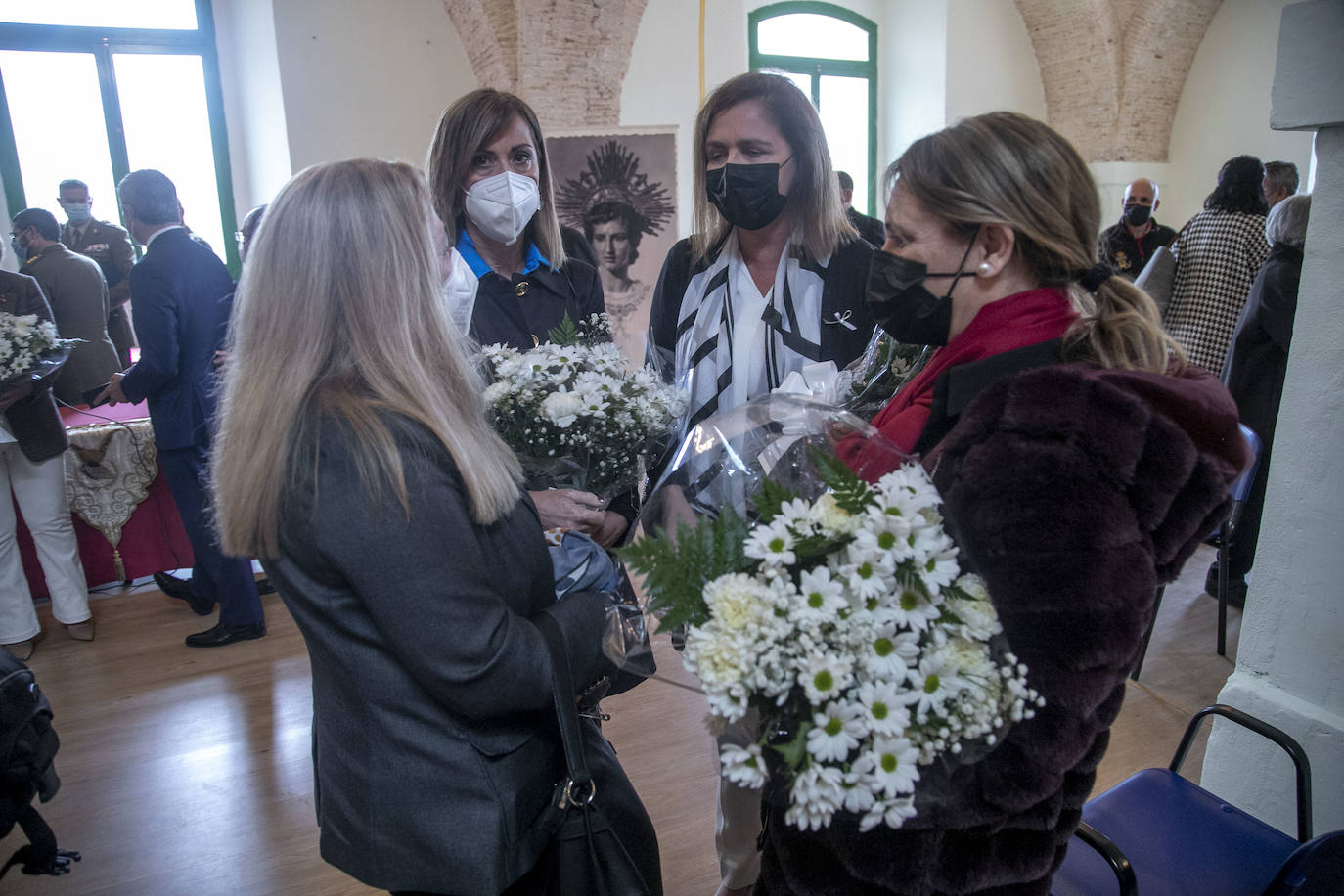 Fotos: Acto de homenaje de los sanjuanistas californios en Cartagena