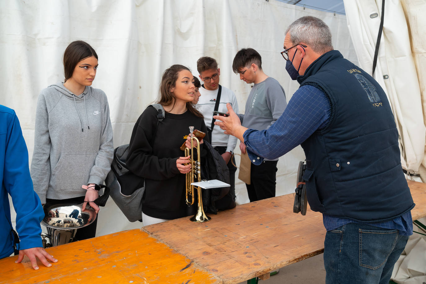 Fotos: Ataviados para alcanzar la gloria en los desfiles bíblicos de Lorca