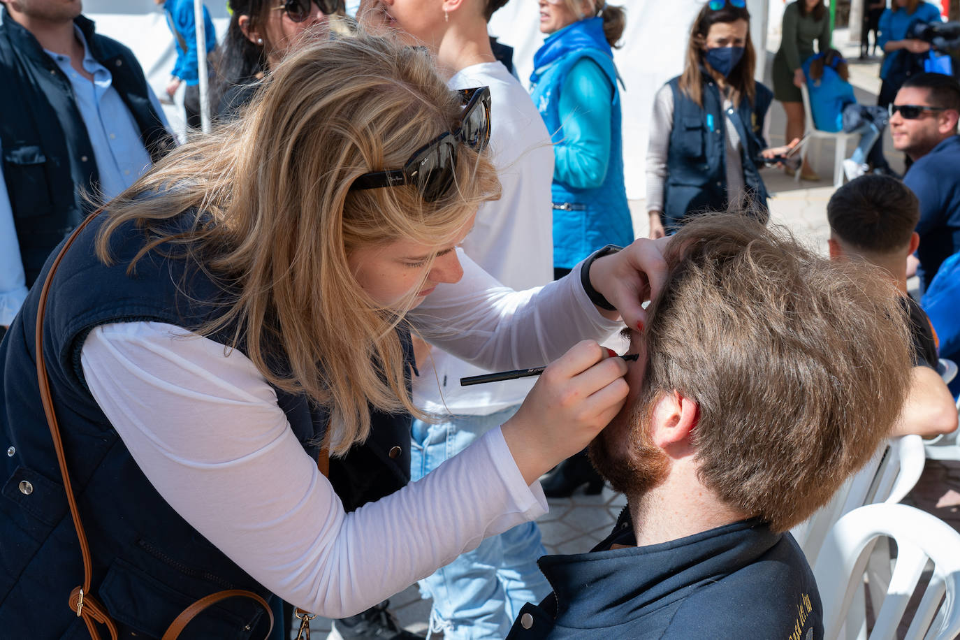 Fotos: Ataviados para alcanzar la gloria en los desfiles bíblicos de Lorca