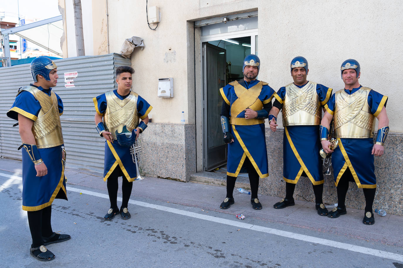 Fotos: Ataviados para alcanzar la gloria en los desfiles bíblicos de Lorca