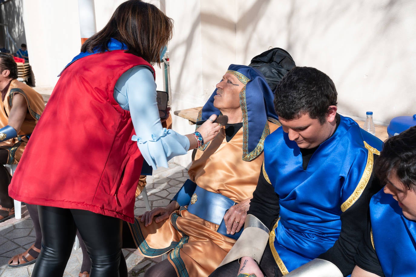 Fotos: Ataviados para alcanzar la gloria en los desfiles bíblicos de Lorca