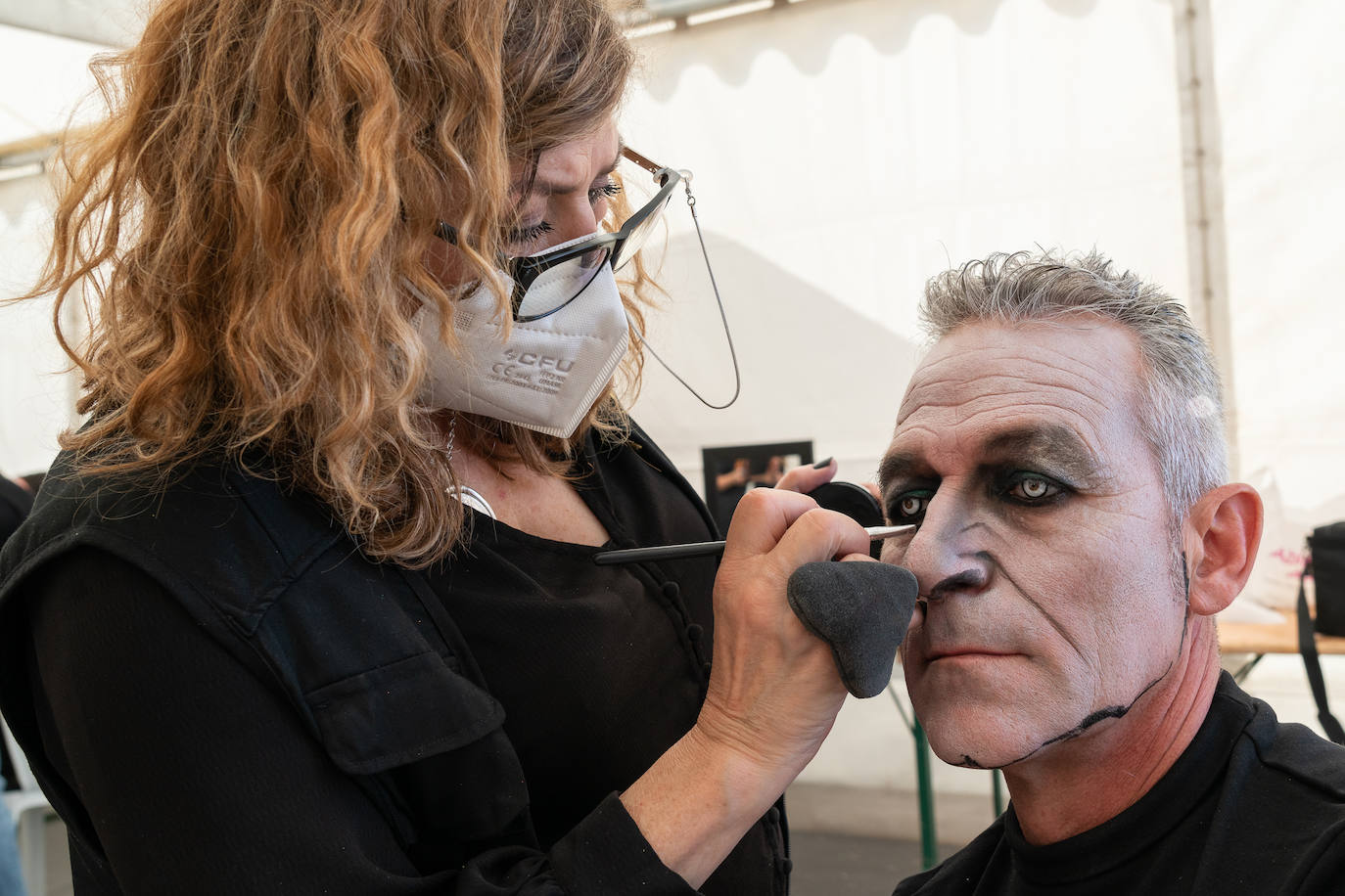 Fotos: Ataviados para alcanzar la gloria en los desfiles bíblicos de Lorca