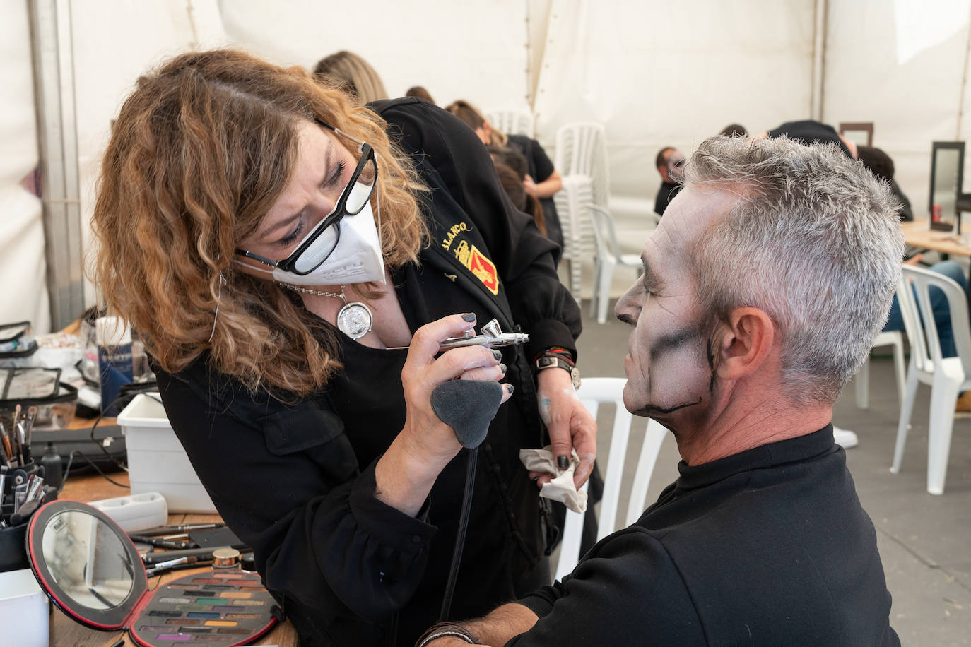 Fotos: Ataviados para alcanzar la gloria en los desfiles bíblicos de Lorca